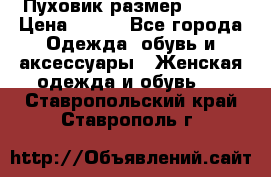 Пуховик размер 42-44 › Цена ­ 750 - Все города Одежда, обувь и аксессуары » Женская одежда и обувь   . Ставропольский край,Ставрополь г.